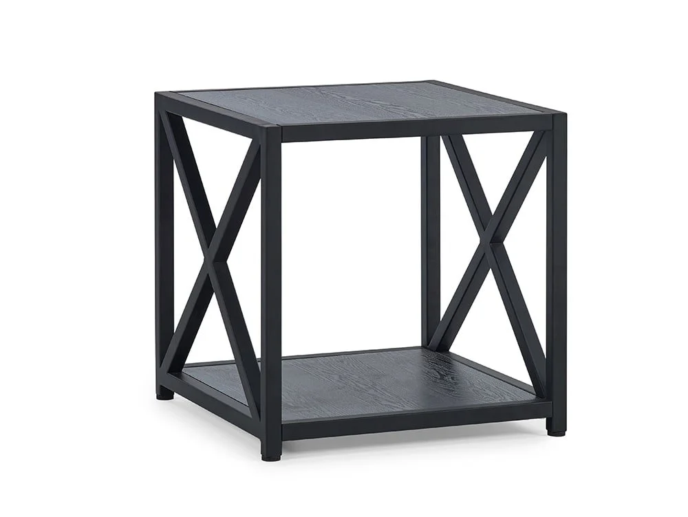 Julian Bowen Julian Bowen Lima Black Ash Lamp Table