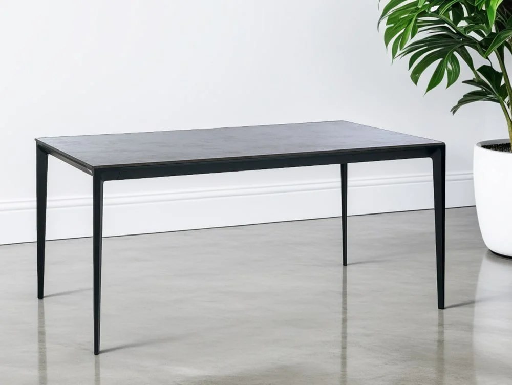 Julian Bowen Julian Bowen Miami 120cm Slate Grey Dining Table