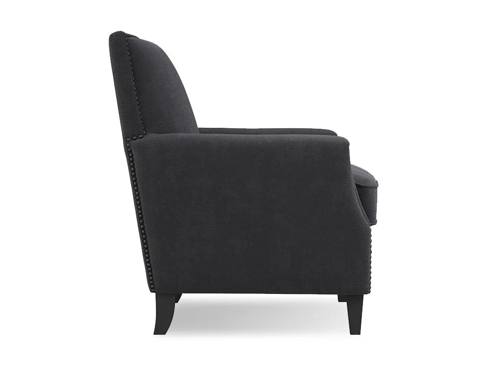 LPD LPD Atticus Grey Linen Armchair