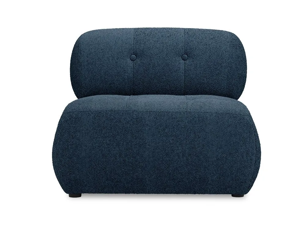 LPD LPD Reese Midnight Boucle Fabric Accent Chair