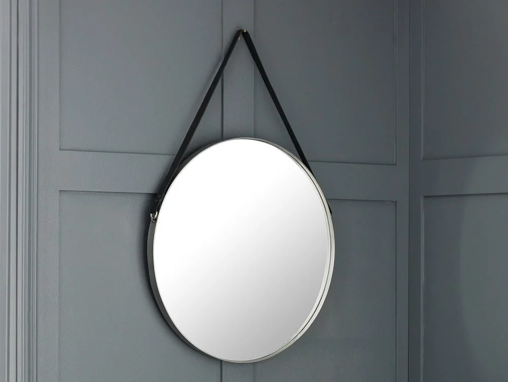 Julian Bowen Julian Bowen Opera Round Wall Mirror