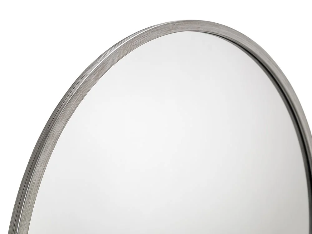 Julian Bowen Julian Bowen Octave Round Wall Mirror