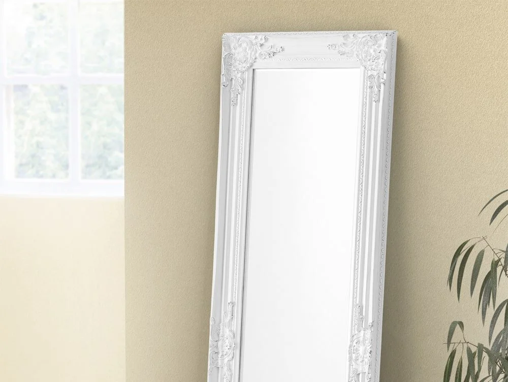 Julian Bowen Julian Bowen Palais White Wall Mirror