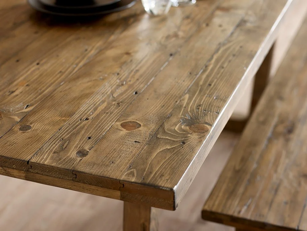 Julian Bowen Julian Bowen Woburn 180cm Reclaimed Pine Dining Table