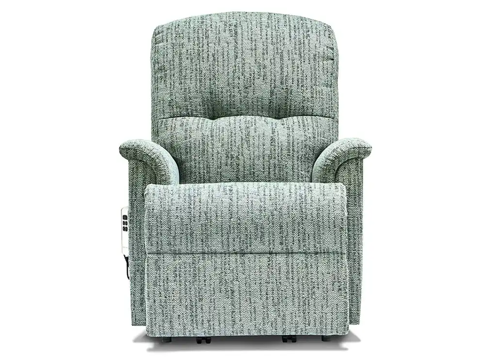 Sherborne Upholstery Sherborne Lincoln Fabric Riser Recliner Chair