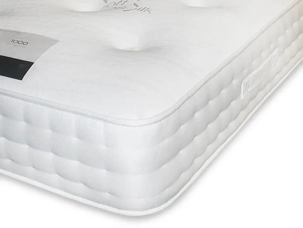 Willow & Eve Clearance - Willow & Eve Luxury Cloud Pocket 1000 3ft Adjustable Bed Single Mattress