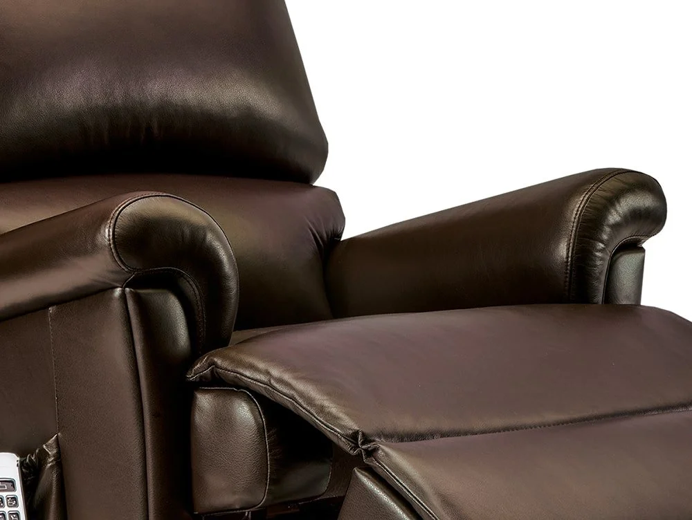 Sherborne Upholstery Sherborne Nevada Leather Riser Recliner Chair