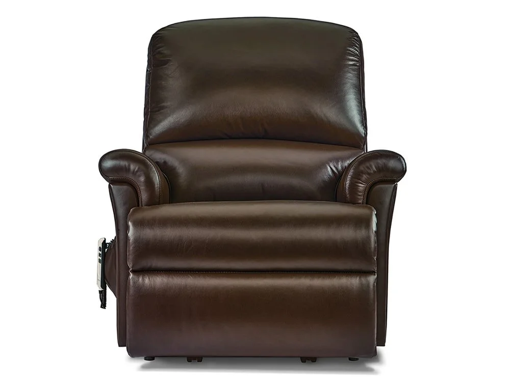 Sherborne Upholstery Sherborne Nevada Leather Riser Recliner Chair