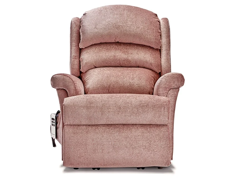 Sherborne Upholstery Sherborne Albany Fabric Riser Recliner Chair