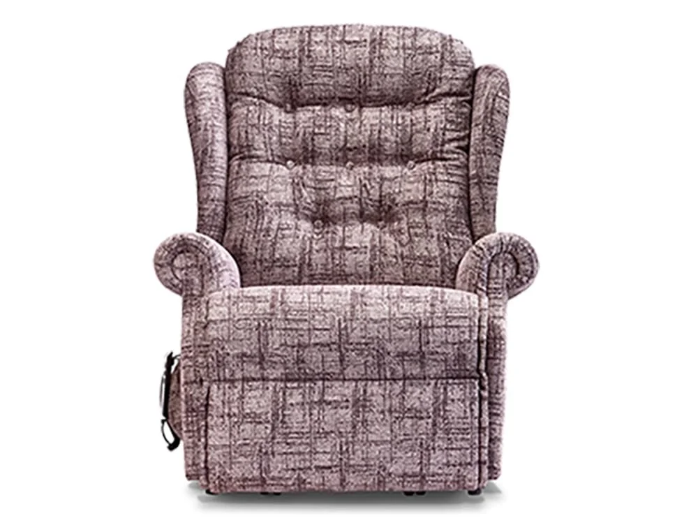 Sherborne Upholstery Sherborne Lynton Fabric Riser Recliner Chair