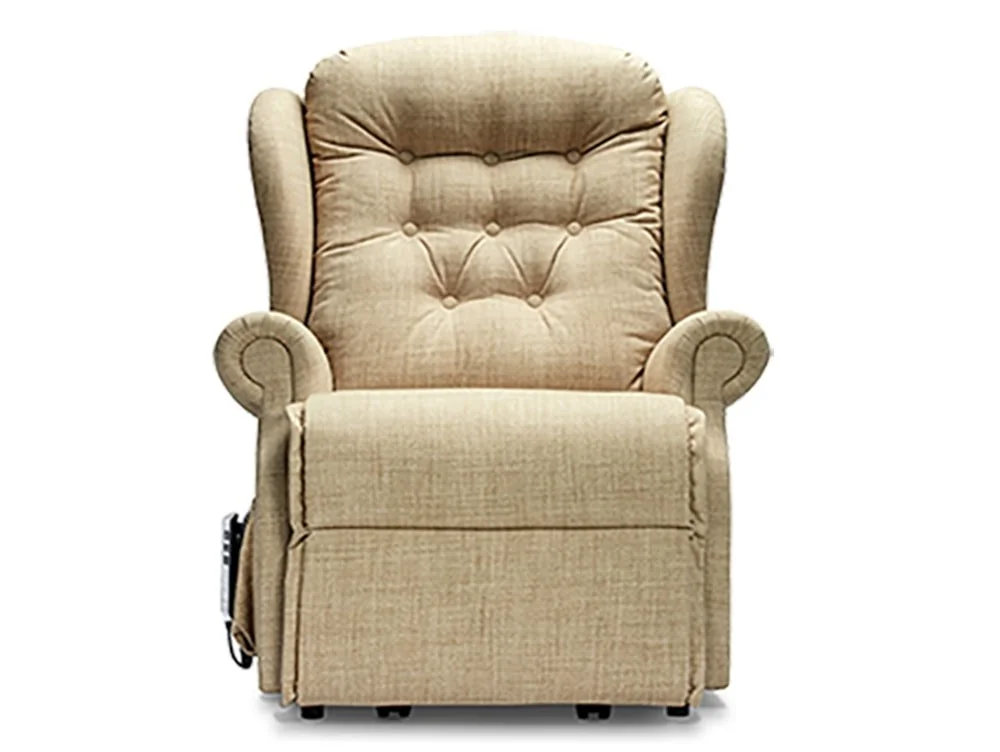 Sherborne Upholstery Sherborne Lynton Fabric Riser Recliner Chair