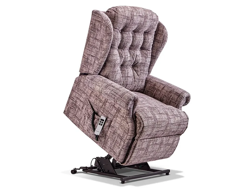 Sherborne Upholstery Sherborne Lynton Fabric Riser Recliner Chair