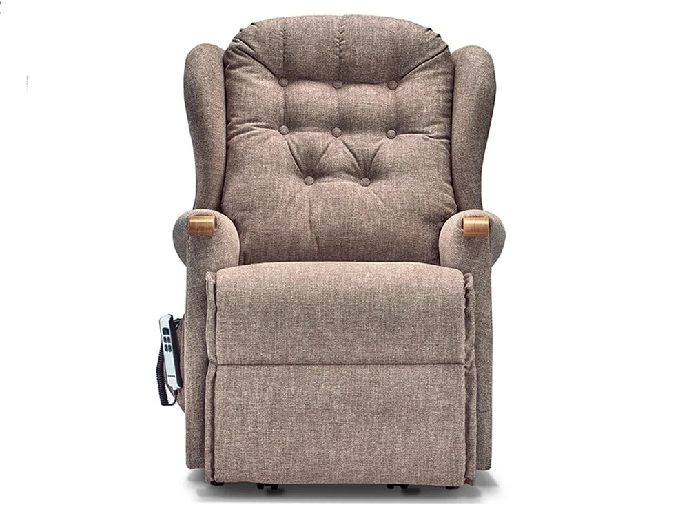 Sherborne Upholstery Sherborne Lynton Knuckle Fabric Riser Recliner Chair