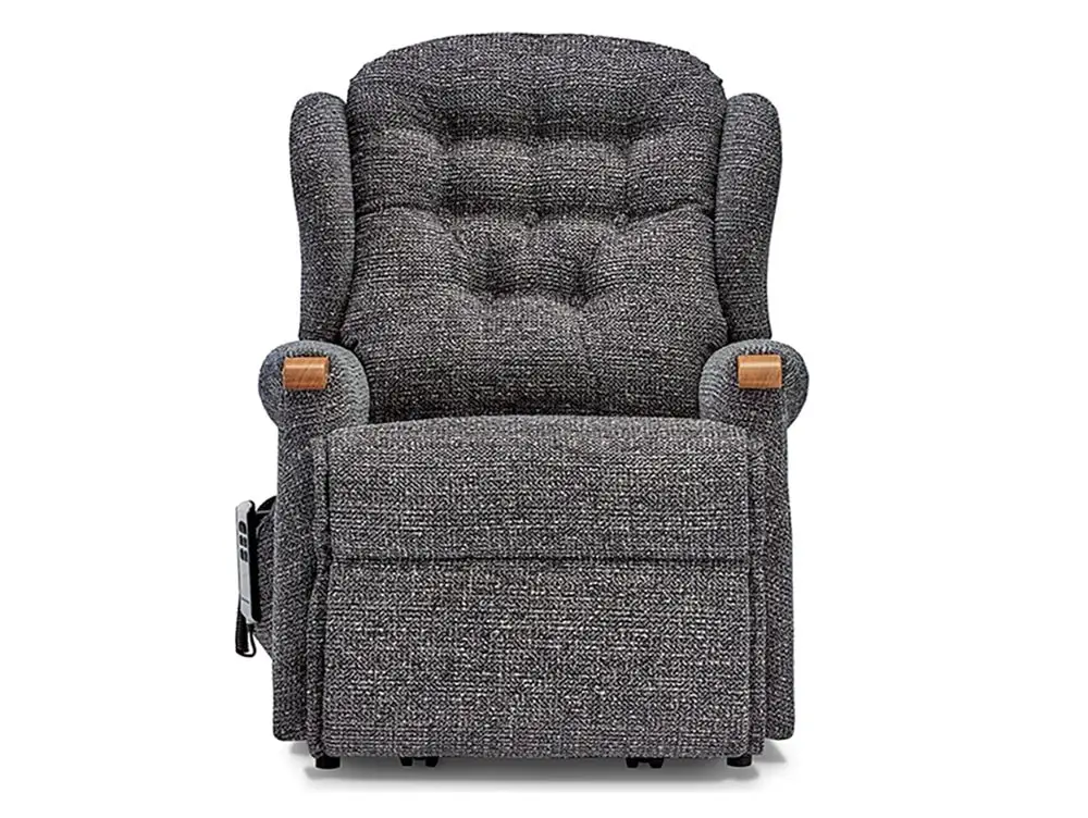 Sherborne Upholstery Sherborne Lynton Knuckle Fabric Riser Recliner Chair