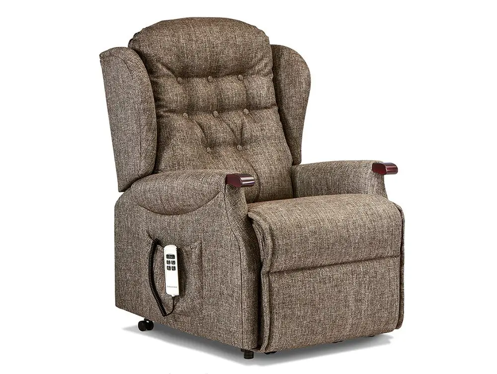 Sherborne Upholstery Sherborne Lynton Knuckle Fabric Riser Recliner Chair