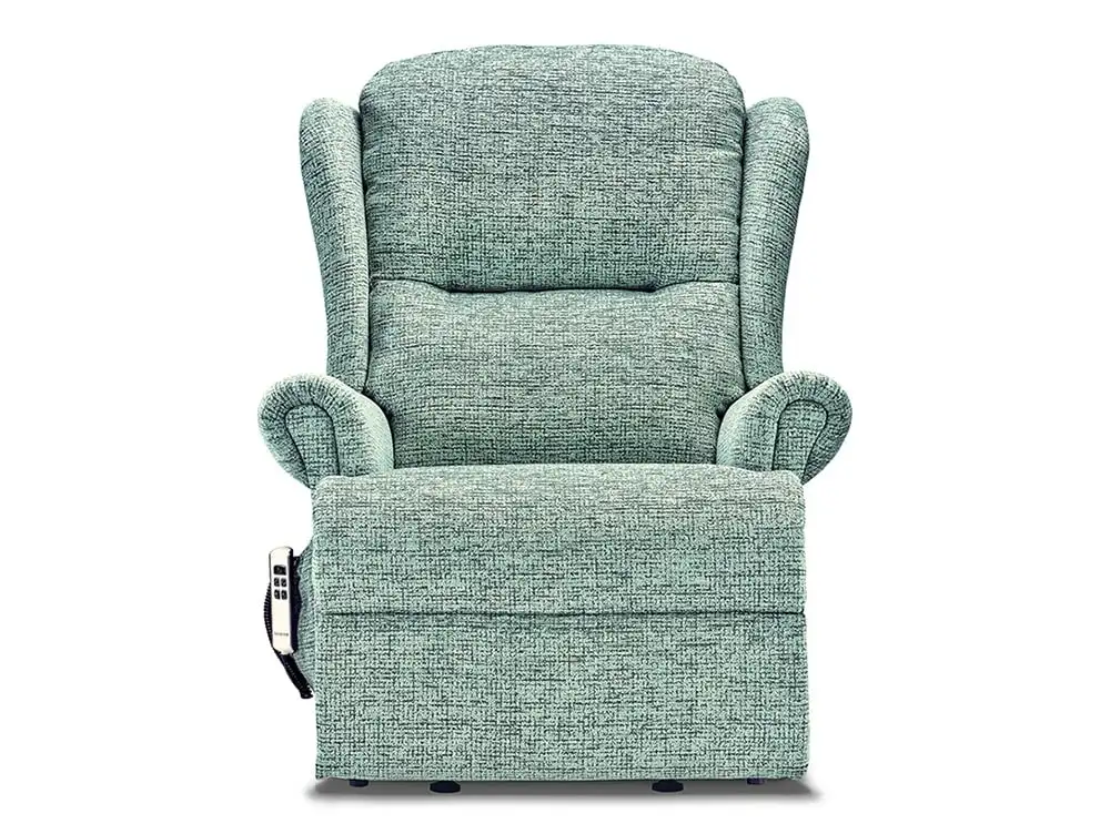 Sherborne Upholstery Sherborne Malvern Fabric Riser Recliner Chair