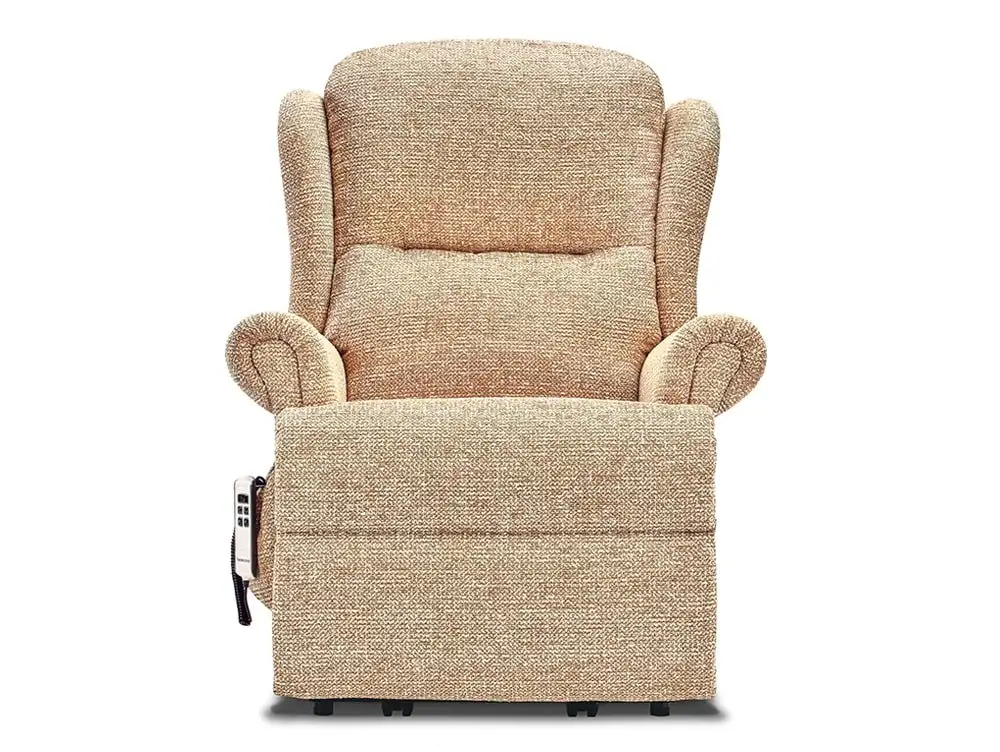 Sherborne Upholstery Sherborne Malvern Fabric Riser Recliner Chair