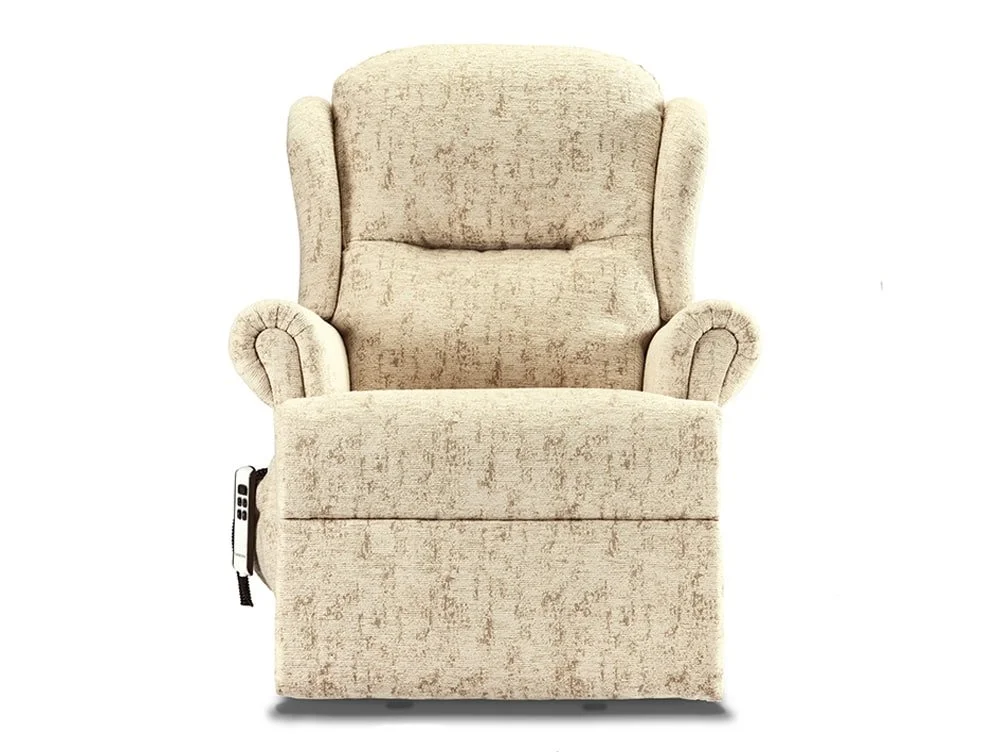 Sherborne Upholstery Sherborne Malvern Fabric Riser Recliner Chair