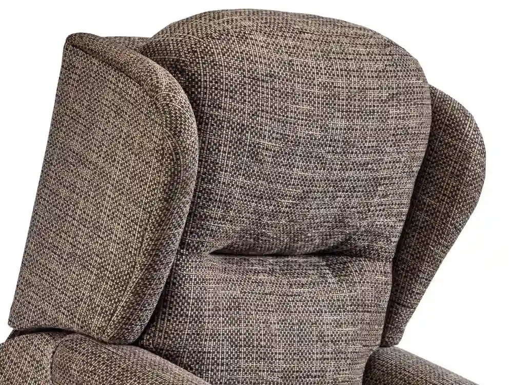 Sherborne Upholstery Sherborne Malvern Fabric Riser Recliner Chair