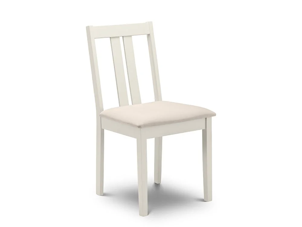 Julian Bowen Julian Bowen Rufford Ivory Wooden Dining Chair