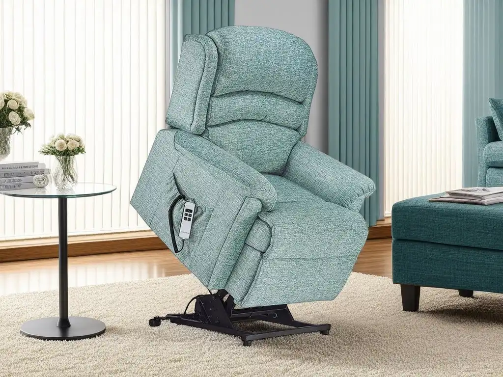 Sherborne Upholstery Sherborne Olivia Fabric Riser Recliner Chair