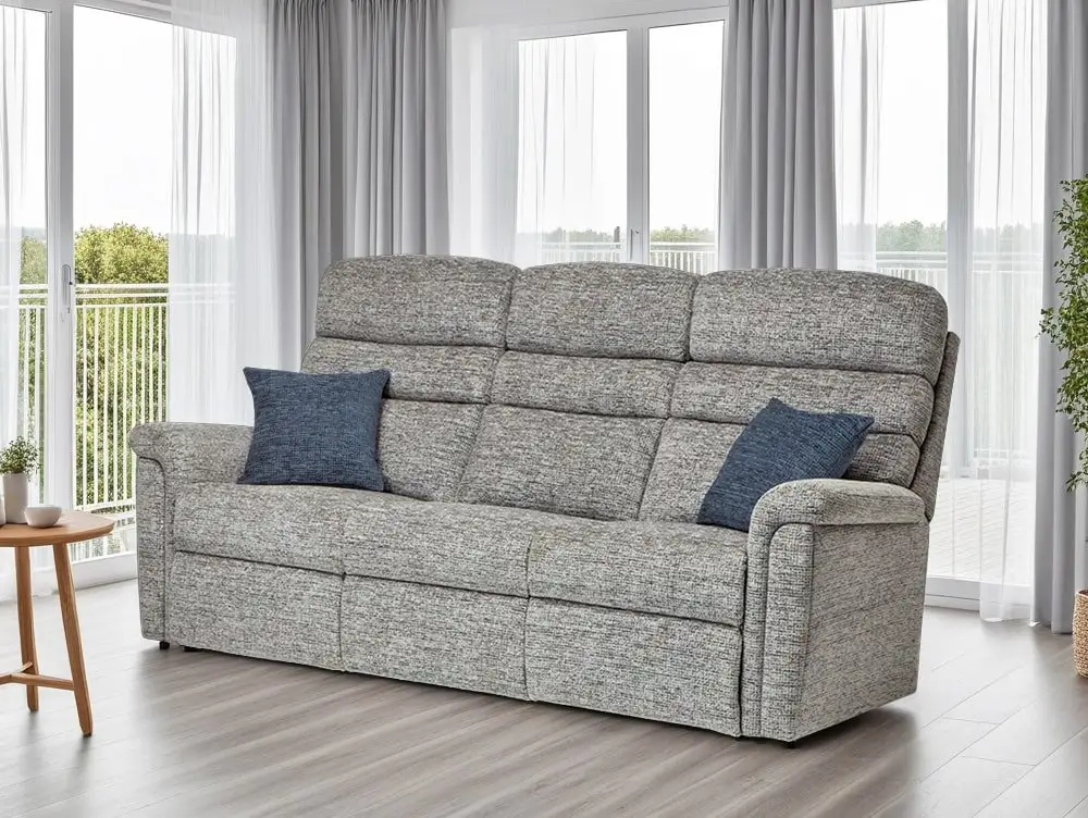 Sherborne Upholstery Sherborne Comfi-Sit Fabric Standard 3 Seater Sofa