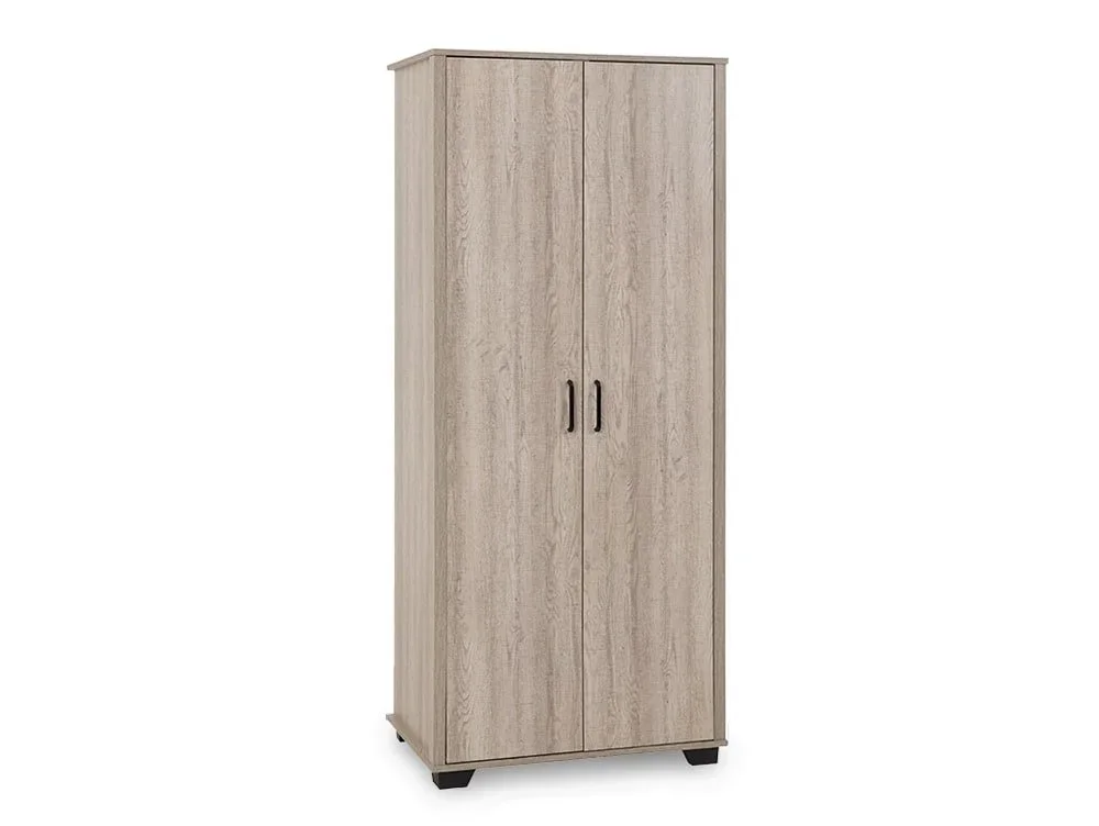 Seconique Seconique Oliver Light Oak 4 Piece Bedroom Furniture Package