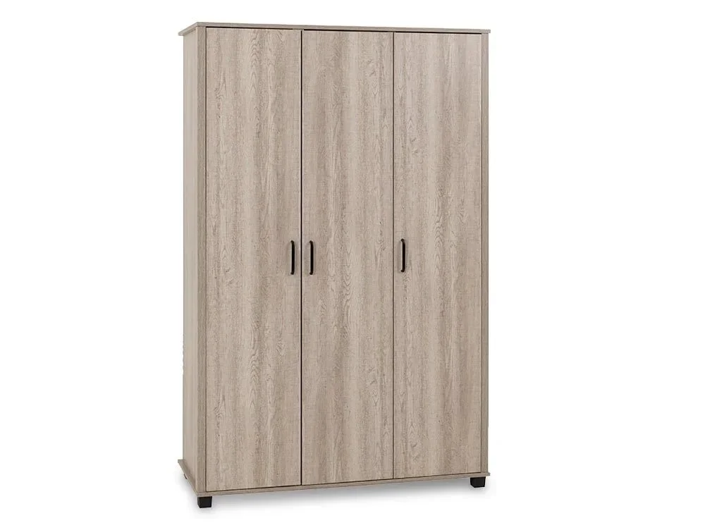 Seconique Seconique Oliver Light Oak 4 Piece Medium Bedroom Furniture Package