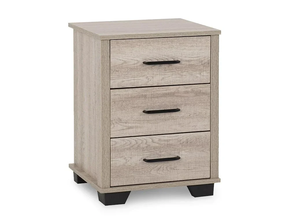 Seconique Seconique Oliver Light Oak 4 Piece Medium Bedroom Furniture Package