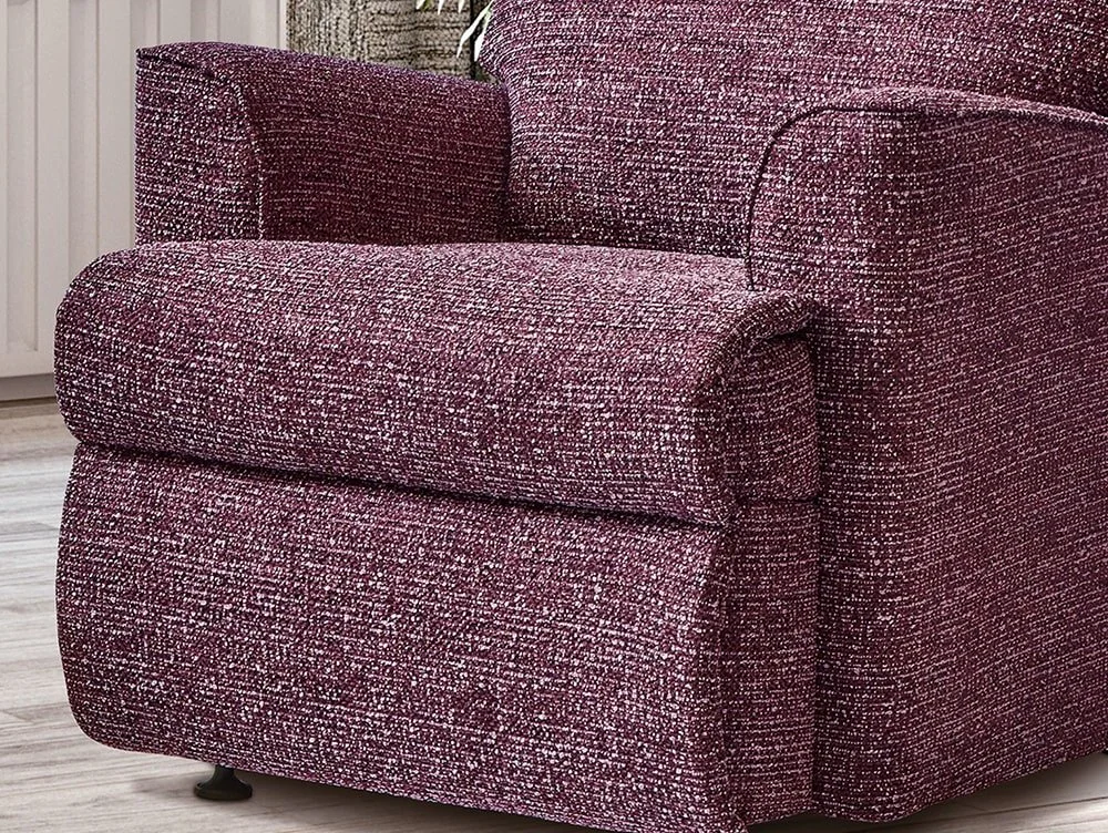 Sherborne Upholstery Sherborne Harrow Fabric Small Armchair