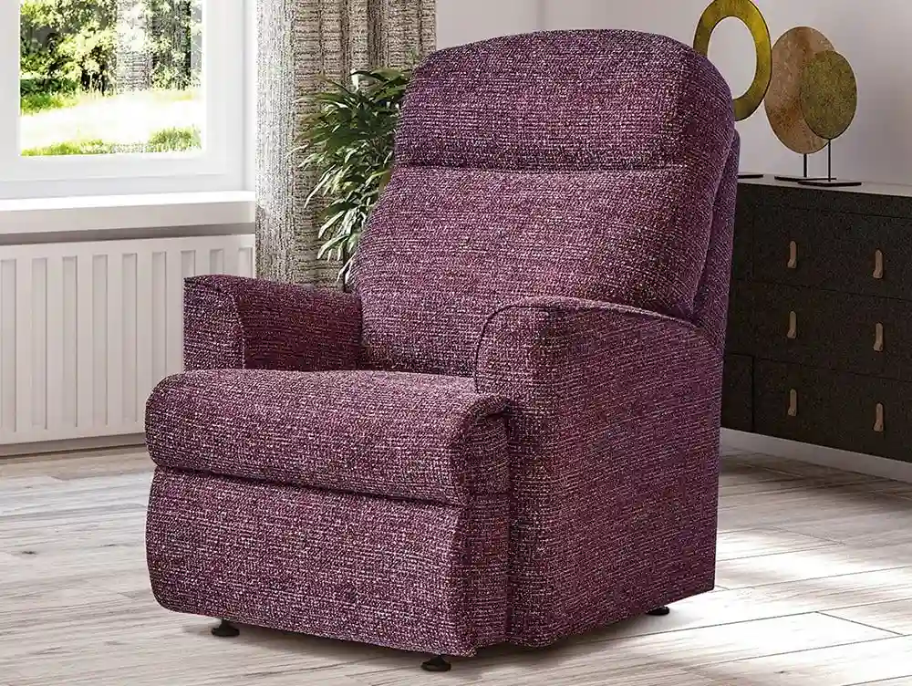 Sherborne Upholstery Sherborne Harrow Fabric Small Armchair