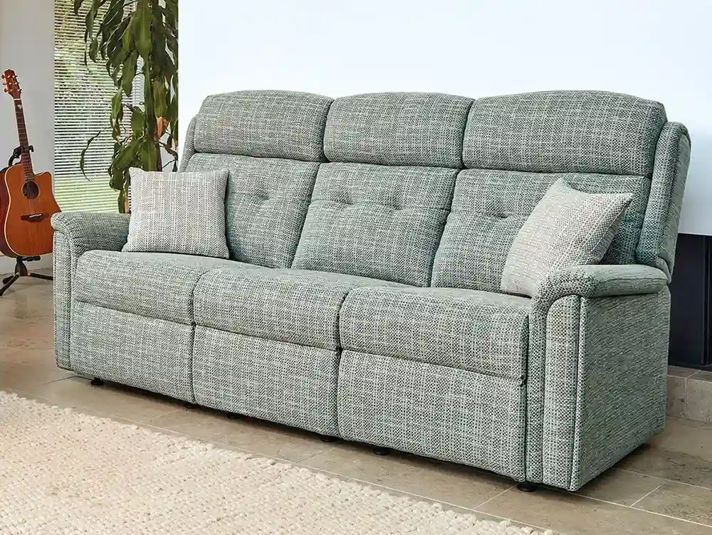 Sherborne Upholstery Sherborne Roma Fabric Small 3 Seater Sofa