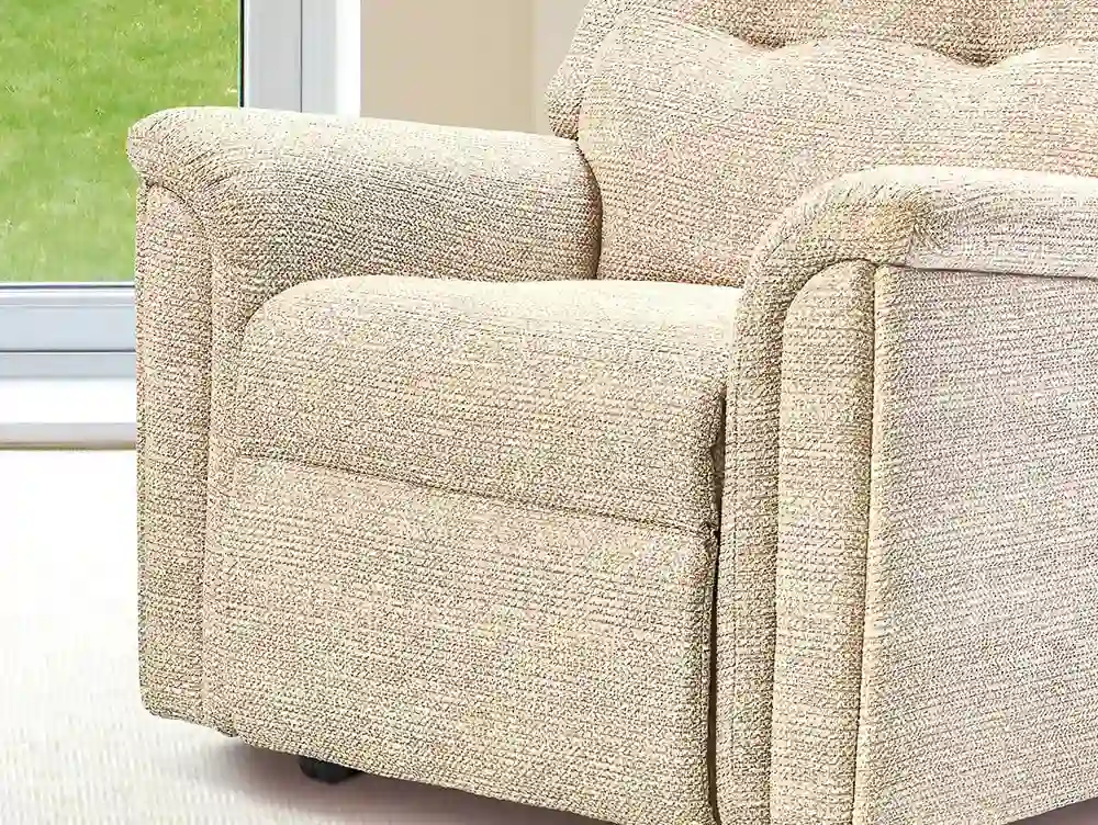 Sherborne Upholstery Sherborne Roma Fabric Small Armchair