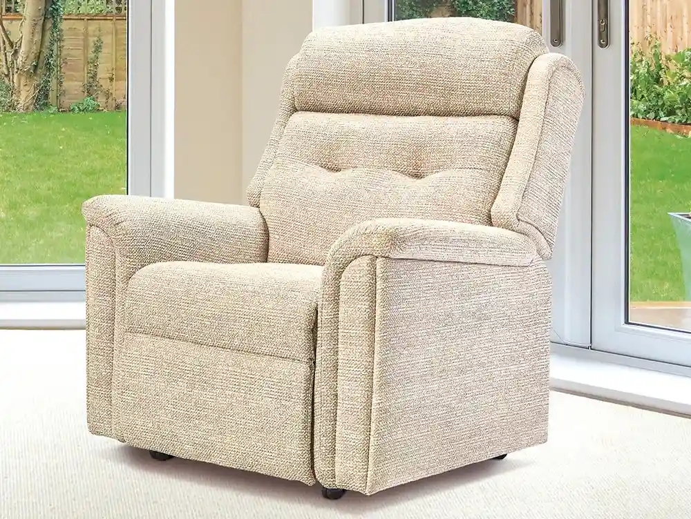 Sherborne Upholstery Sherborne Roma Fabric Small Armchair