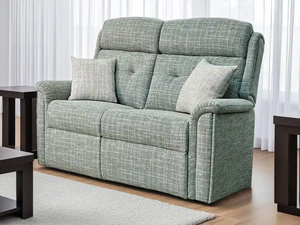 Sherborne Upholstery Sherborne Roma Fabric Standard 2 Seater Sofa