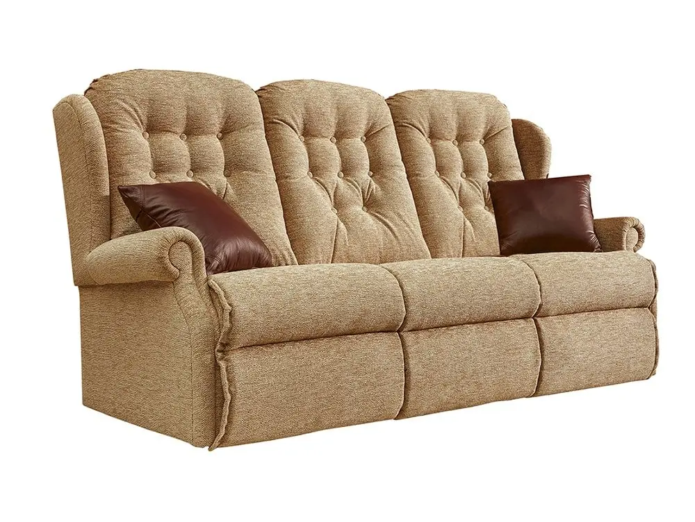 Sherborne Upholstery Sherborne Lynton Fabric Standard 3 Seater Sofa