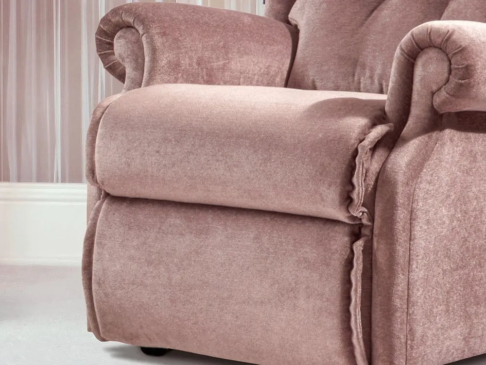 Sherborne Upholstery Sherborne Lynton Fabric Standard Armchair