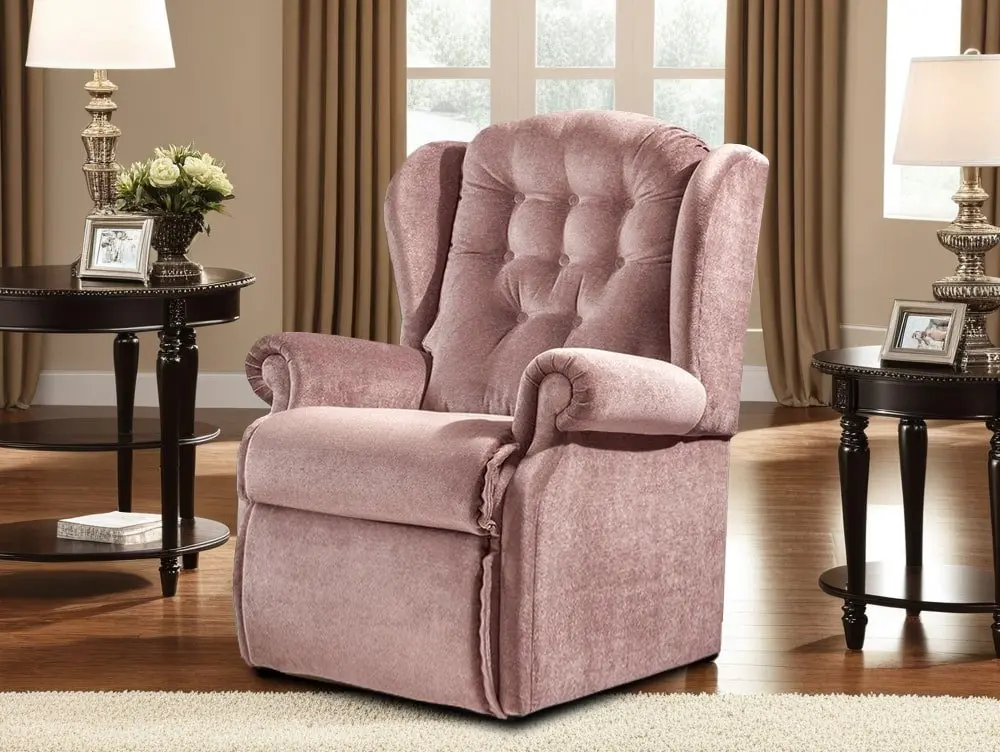 Sherborne Upholstery Sherborne Lynton Fabric Standard Armchair