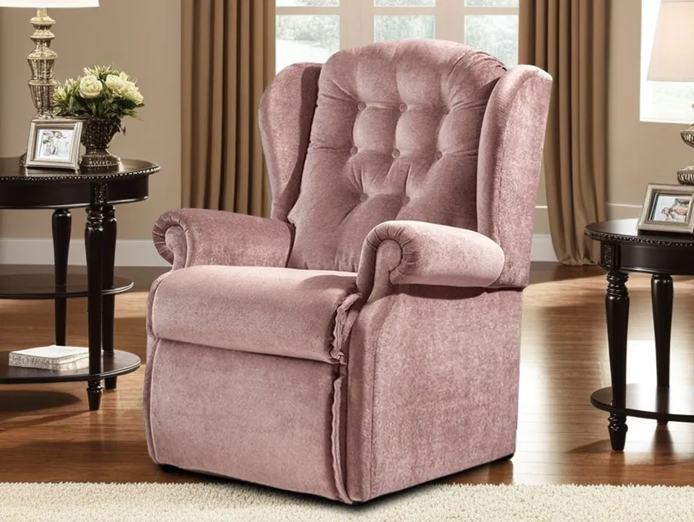 Sherborne Upholstery Sherborne Lynton Fabric Small Armchair