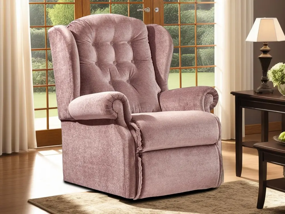 Sherborne Upholstery Sherborne Lynton Fabric Small Armchair