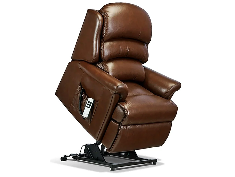 Sherborne Upholstery Sherborne Albany Leather Riser Recliner Chair