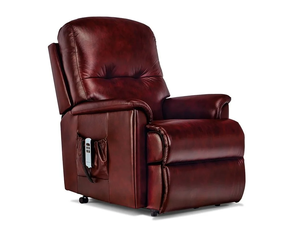 Sherborne Upholstery Sherborne Lincoln Leather Riser Recliner Chair