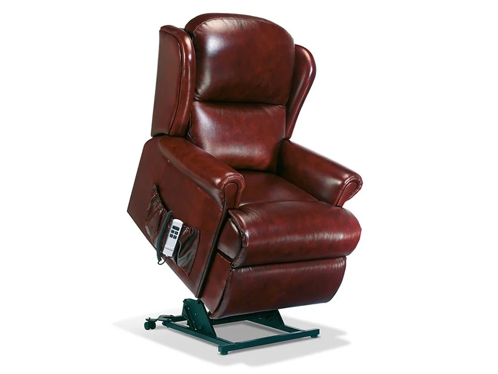 Sherborne Upholstery Sherborne Malvern Leather Riser Recliner Chair