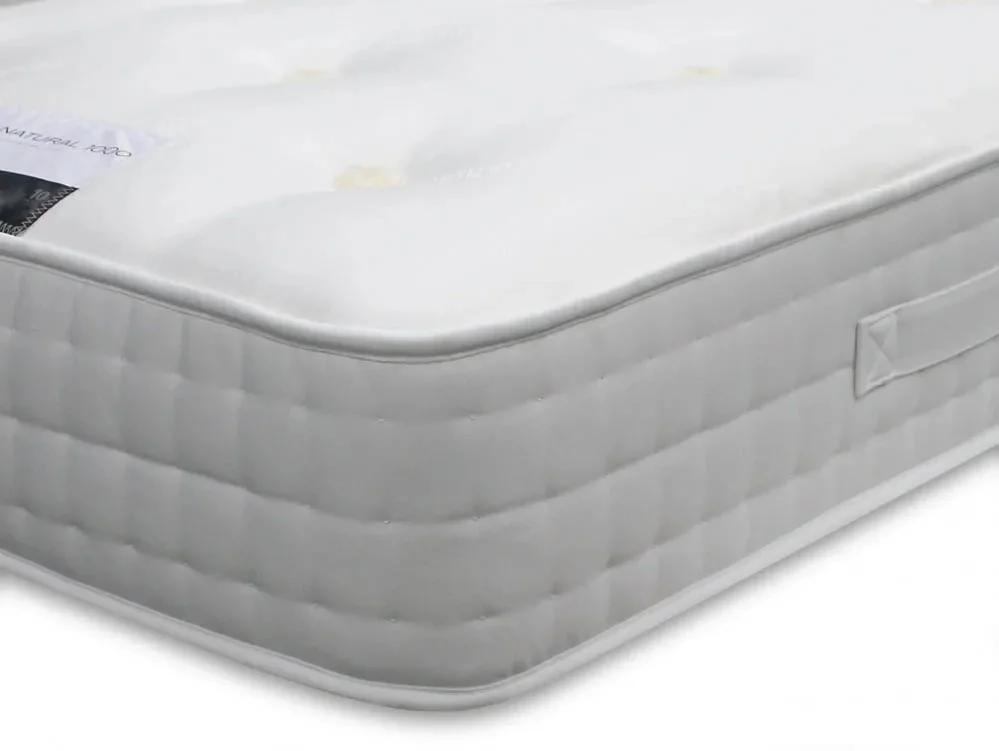 ASC Clearance - ASC Contour Natural Ortho Pocket 1000 2ft6 Adjustable Bed Small Single Mattress