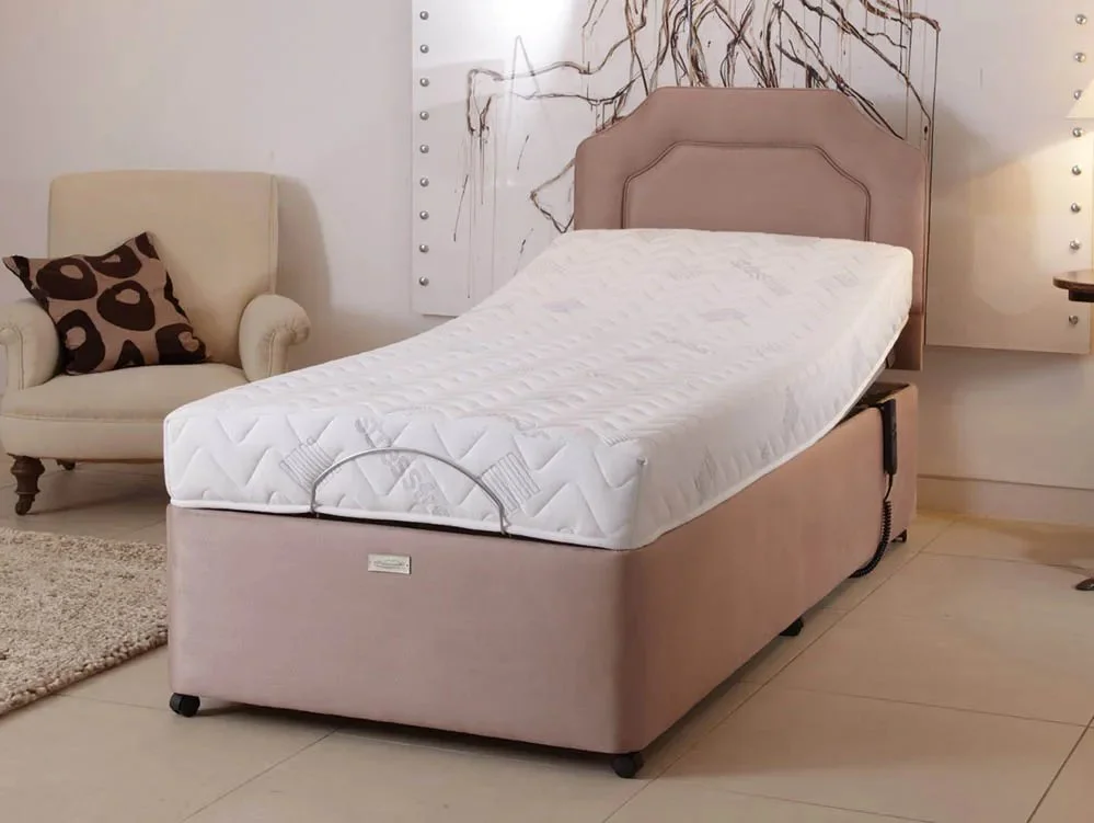 Bodyease Clearance - Bodyease Electro Memory 2ft6 Adjustable Bed Small Single Mattress