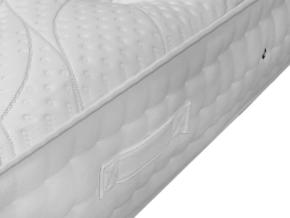 ASC ASC Bamboo Memory Comfort Pocket 1000 2ft6 Small Single Mattress