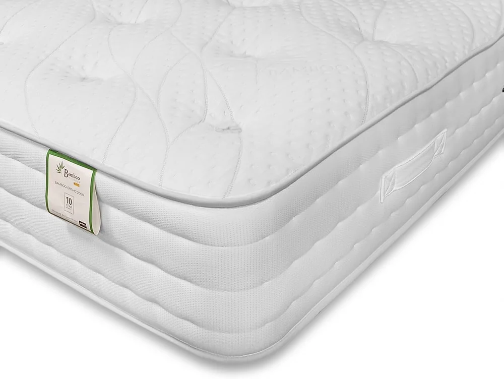 ASC ASC Bamboo Ortho Pocket 2000 160 x 200 Euro (IKEA) Size King Mattress