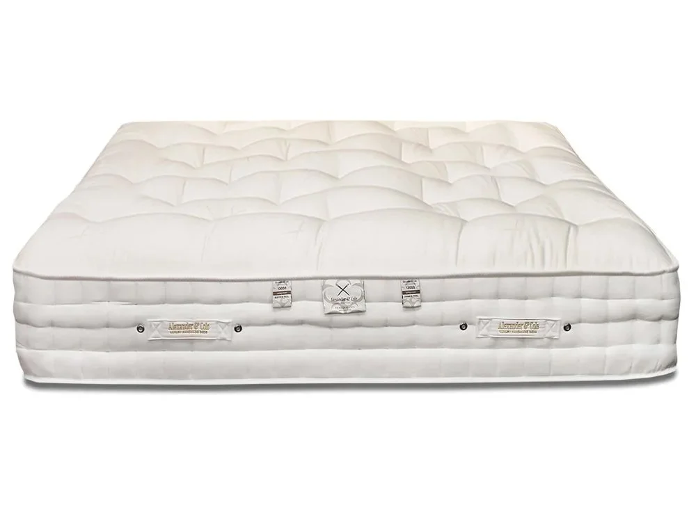 Alexander & Cole Alexander & Cole Tranquillity Pocket 13000 4ft6 Double Athena Divan Bed