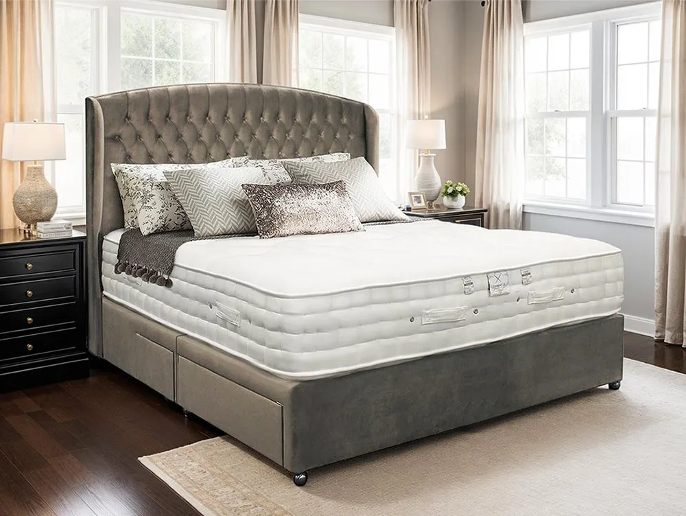 Alexander & Cole Alexander & Cole Tranquillity Pocket 13000 6ft Super King Size Athena Divan Bed