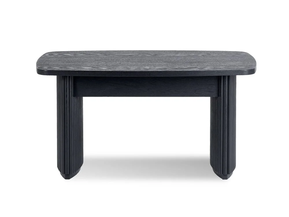 Julian Bowen Julian Bowen Louis Black Ash Coffee Table